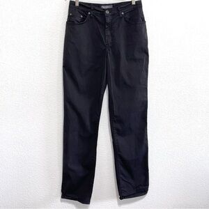 Holiday Men Taglia 48 Black Bi-Stretch Pants Size 34